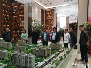 鄭州房管局調研滎陽房地產開發企業管理工作